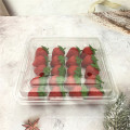 Plastic Fruit Punnet Blister clear fruit clamshell packaging